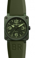 Bell & Ross BR 03-92 Military Ceramic Automatique 42mm des hommes Montre Réplique