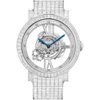 Réplique Cartier Rotonde de Cartier Astrotourbillon Squelette HPI00941 Platine