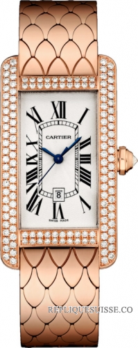 Cartier Tank Americaine montre Réplique WB710010