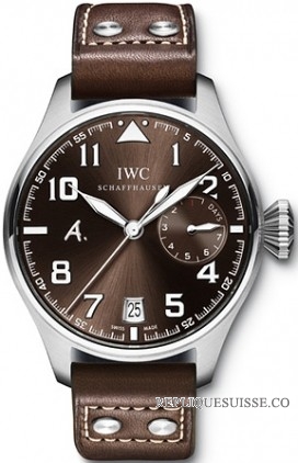 IWC Classique Big Pilots Acier IW500422