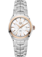 Copie Montre Tag Heuer Link Mere de Pearl Cadran Mesdames WBC1350.BA0600