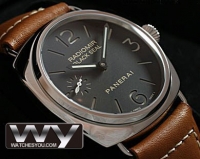 Panerai Radiomir noir Seal Hommes pam00183 Montre Réplique