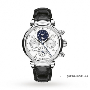 Copie Montre IWC Da Vinci Perpetual Calendrier Chronographe IW392104