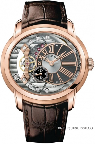 Audemars Piguet Millenary 4101 Automatique 15350OR.OO.D093CR.01 Montre Réplique