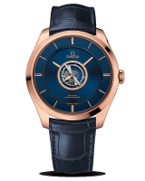 Réplique Omega De Ville Tourbillon Co Axial Numerote Edition 44mm 528.53.44.21.03.001