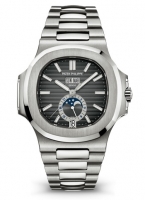 Patek Philippe Nautilus Mecanique Cadran Noir Acier 5726 / 1A-001 Montres Copie