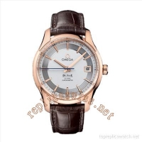 Omega De Ville Co-Axial Chronographe Hommes 4677.60.37 Montre Réplique