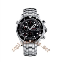 Omega Seamaster NZL-32 Chrono Hommes 2513.30.00 Montre Réplique