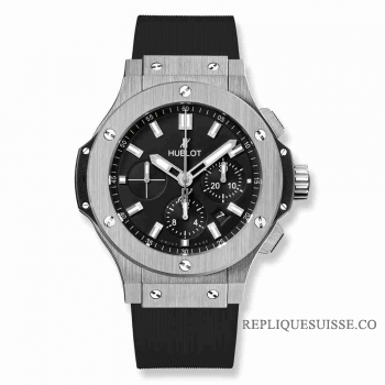 Copie Montre Hublot Big Bang Chronographe Acier Inoxydable 301.SX.1170.RX 44mm