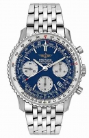 Breitling Navitimer 01 noir Dial Inoxydable acier AB012012 Montre Réplique