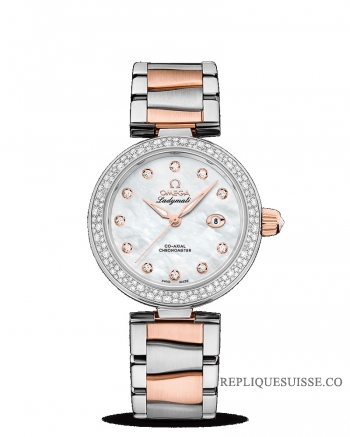 Réplique Omega De Ville Ladymatic Co Axial 34mm 425.25.34.20.55.004