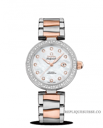 Réplique Omega De Ville Ladymatic Co Axial 34mm 425.25.34.20.55.004