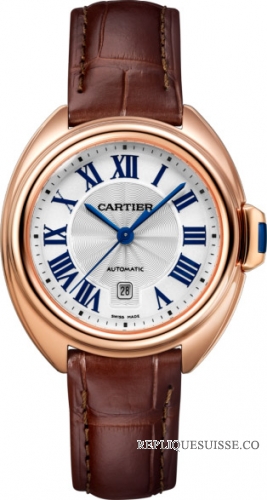 Cle de Cartier montre Réplique WGCL0010