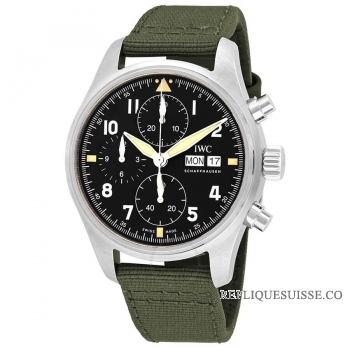 Réplique Chronographe IWC Pilot Spitfire IW387901