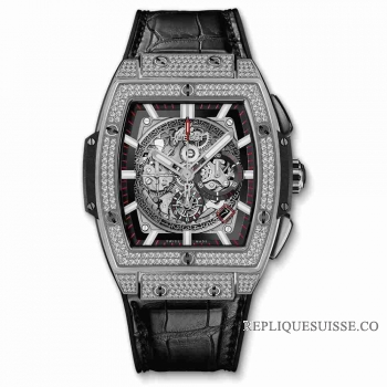 Copie Montre Hublot Spirit Of Big Bang Titanium Pave 601.NX.0173.LR.1704