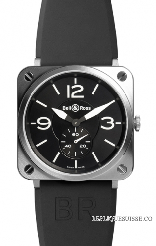 Bell & Ross BR S STEEL Ceramic Quartz 39mm Medium Montre Réplique