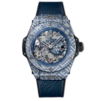 Réplique Hublot Big Bang MECA-10 Shepard Fairey Bleu