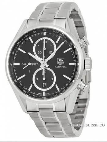 Tag Heuer Carrera Calibre 1887 automatique Chronographe 41 mm CAR2110.BA0724