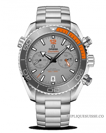 Réplique Omega Seamaster Planet Ocean 600 M Co Axial Master CHRONOMETER Chronographe 45.5mm 215.90.46.51.99.001