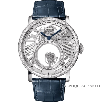 Réplique Cartier Finemaking Pave HPI01199 Platine