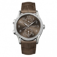 Patek Philippe Complications pour femmes avec cadran brun 7134G-001 Montres Copie