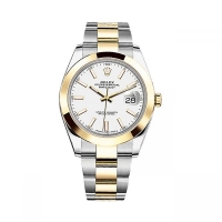 Réplique Rolex Datejust 126303 41mm cadran blanc