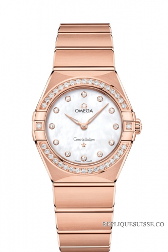 OMEGA Constellation Sedna or Diamonds 131.55.28.60.55.001