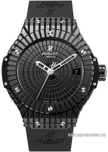 Hublot Big Bang Ceramic Caviar 41mm Montre 346.CX.1800.RX