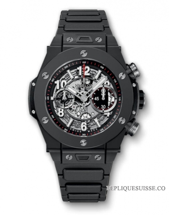 Hublot Big Bang Unico black Magic Bracelet 411.CI.1170.CI