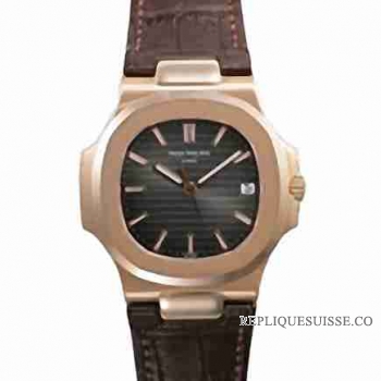 Patek Philippe Jumbo Nautilus Automatique Hommes 5711R Montre Réplique