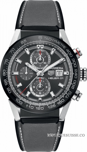 Copie Montre TAG HEUER CARRERA Calibre HEUER 01 CAR201W.FT6095