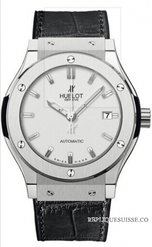 Hublot Classic Fusion Zirconium 42mm hommes Montre 542.ZX.2610.LR