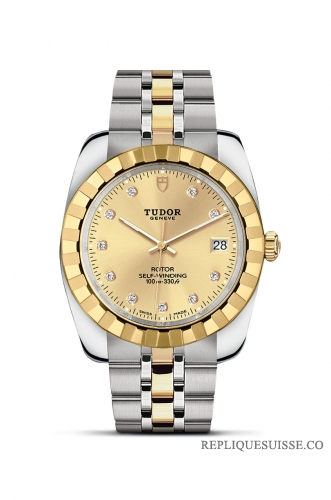 Tudor Classique 38mm Acier Inoxydable M21013-0007