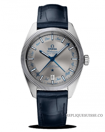 Réplique Omega Constellation Globemaster Co Axial Master Chronometer Calendrier annuel 41mm 130.33.41.22.06.001