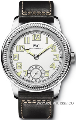 IWC Vintage Montre d\'Aviateur Hand Wound Montre Homme IW325405