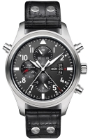 IWC Montre d'Aviateur Double Chronographe Montre Homme IW377801