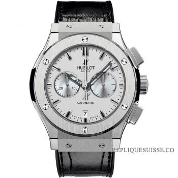 Hublot Classic Fusion Chronographe Titanium Opalin 541.NX.2610.LR