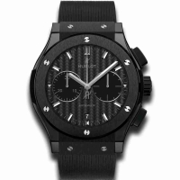 Copie Montre Chronographe Hublot Black Magic 45mm Classic Fusion Ceramique 521.CM.1771.RX