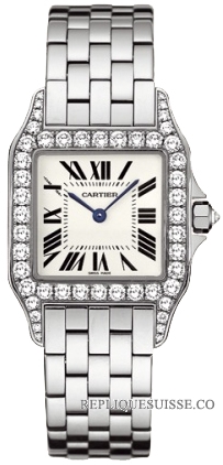 Cartier Santos Demoiselle Dameses WF9004Y8 Montre Réplique