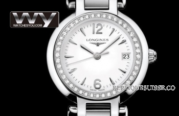 Longines PrimaLuna Dameses L8.110.0.16.6 Montre Réplique