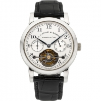 A. Lange & Sohne Lange Tourbillon Pour le Merite 701.005 Montre Réplique