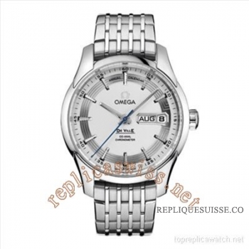 Omega De Ville Hour Vision Annual Calendar Hommes 431.30.41. Montre Réplique