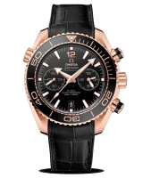 Réplique Omega Seamaster Planet Ocean 600 M Co Axial Master CHRONOMETER Chronographe 45.5mm 215.63.46.51.01.001