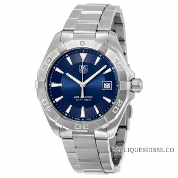 TAG Heuer Réplique Aquaracer Bleu Sunray Dial WAY1112.BA0928