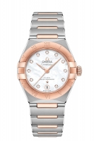 OMEGA Constellation Acier Sedna Or Anti-magnetique 131.20.29.20.55.001