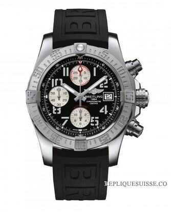 Copie Montre Breitling Avenger II Chronographe Automatique Chronometre Mens A1338111/BC33/152S/A20S.1
