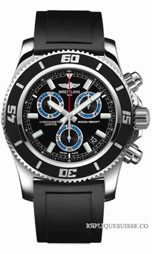 Breitling Superocean Chronographe M2000 Diver Pro II Strap A73310 Montre Réplique