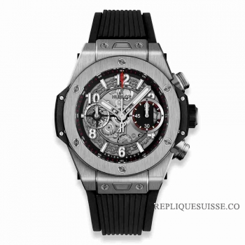 Copie Montre Hublot Big Bang Unico Titane 42mm 441.NX.1170.RX