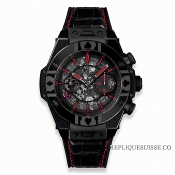 Copie Montre Hublot Big Bang Unico World Poker Tour 411.CX.1113.LR.WPT17