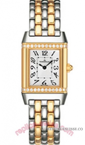 Jaeger-LeCoultre Reverso Jewellery Dames Q2655130 Montre Réplique